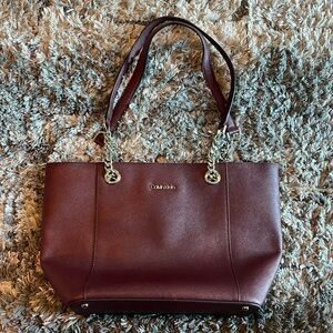 Calvin Klein Leather Purse